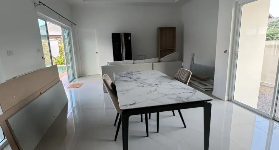 For rent 3 bedrooms villa in Cha Am, Phetchaburi