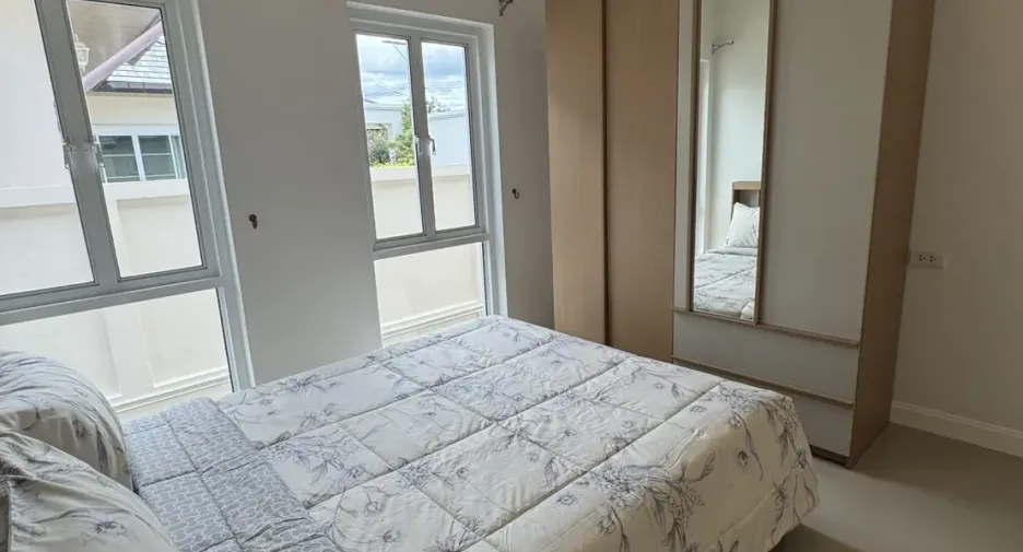 For rent 3 bedrooms villa in Cha Am, Phetchaburi