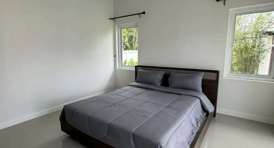 For rent 3 bedrooms villa in Cha Am, Phetchaburi