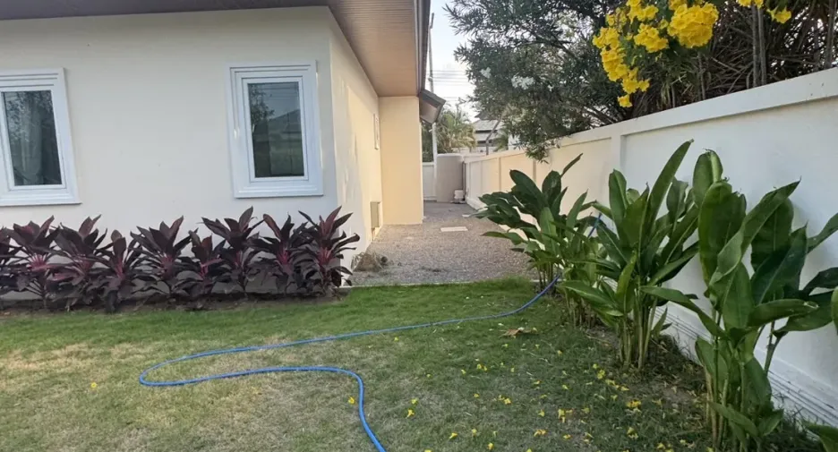 For rent 3 bedrooms villa in Cha Am, Phetchaburi