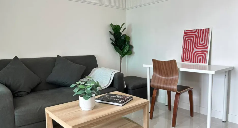 For rent studio condo in Phra Khanong, Bangkok