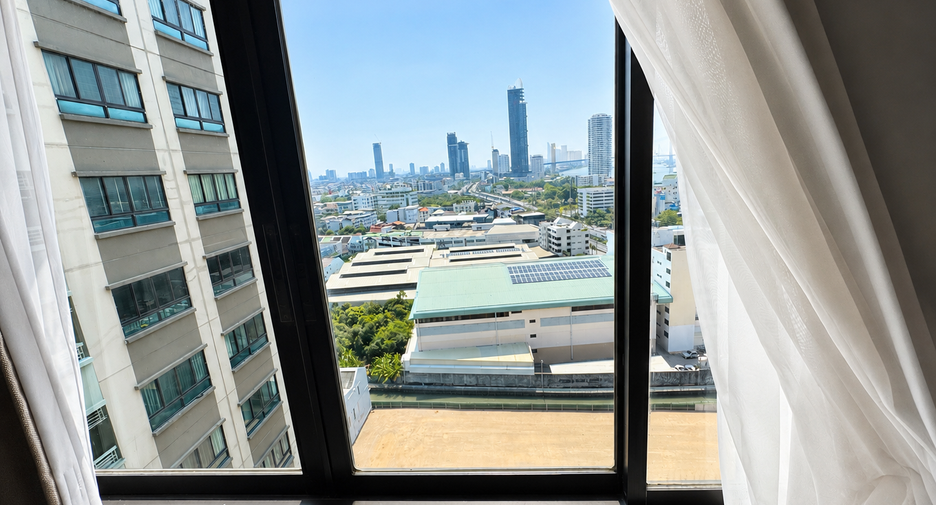 For sale 1 bed condo in Bang Kho Laem, Bangkok