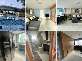 For rent 2 bedrooms condo in Huai Khwang, Bangkok