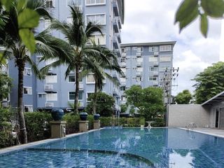 For rent 2 bedrooms condo in Huai Khwang, Bangkok