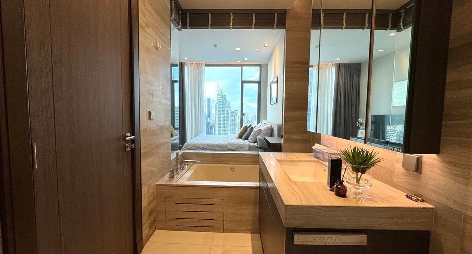 For sale and for rent 2 bedrooms condo in Khlong Toei, Bangkok