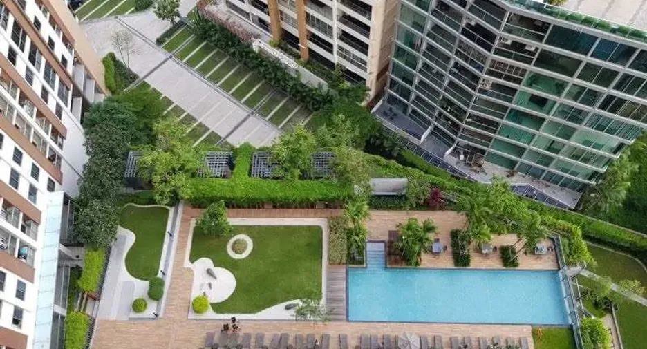 Condo en venta y en alquiler de 1 habitaciones en Bang Lamung, Chonburi