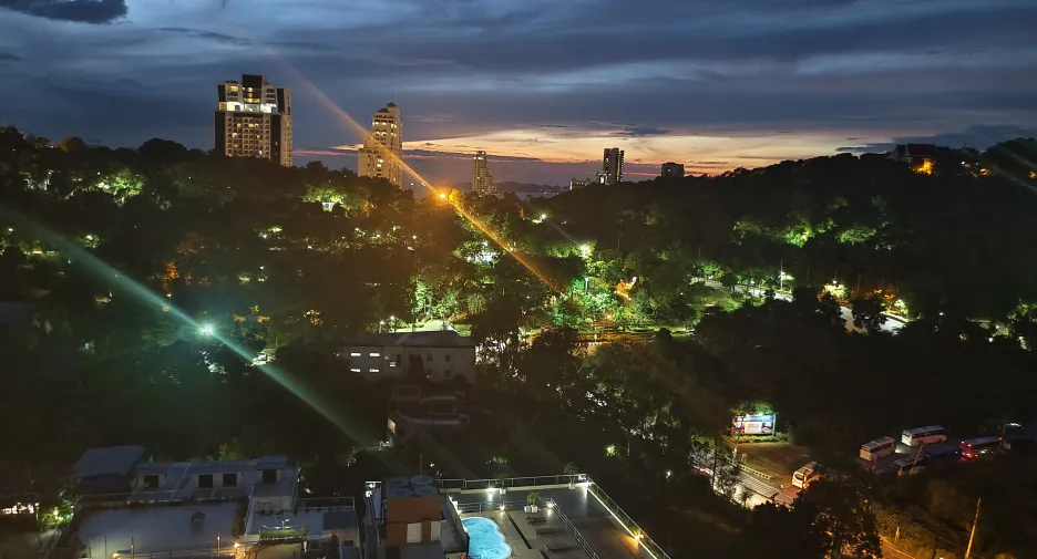 Condo en venta y en alquiler de 1 habitaciones en Bang Lamung, Chonburi