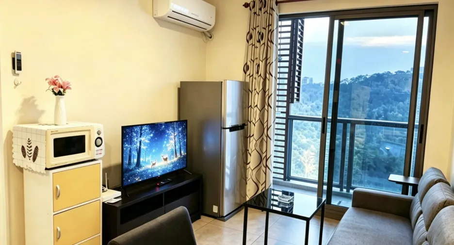 Condo en venta y en alquiler de 1 habitaciones en Bang Lamung, Chonburi