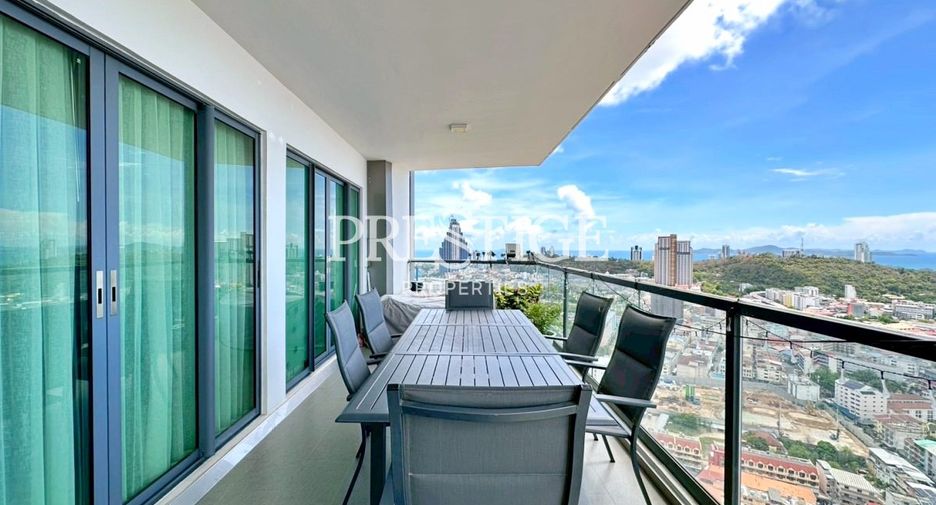 For sale 3 bedrooms condo in Bang Lamung, Chonburi