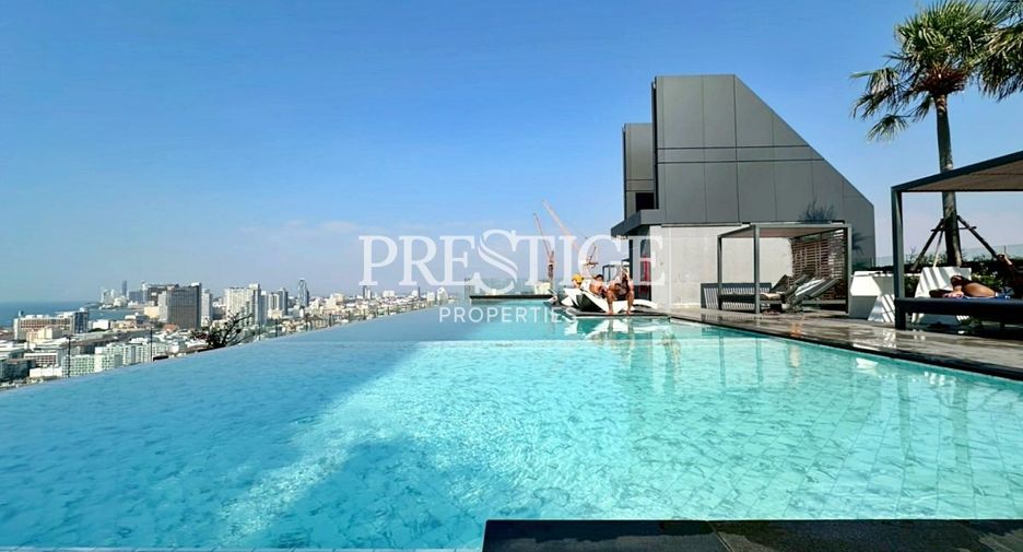 For sale 3 bedrooms condo in Bang Lamung, Chonburi