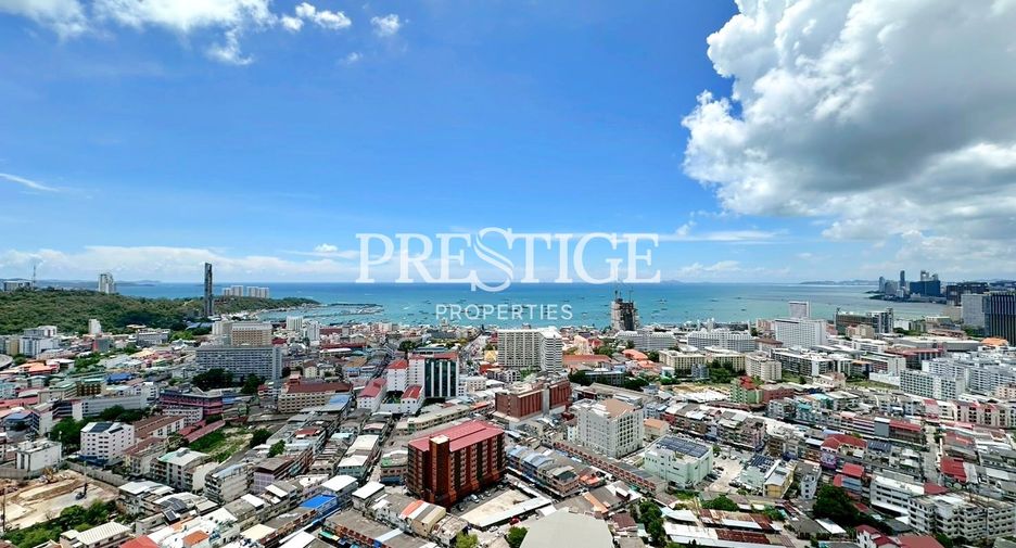 For sale 3 bedrooms condo in Bang Lamung, Chonburi
