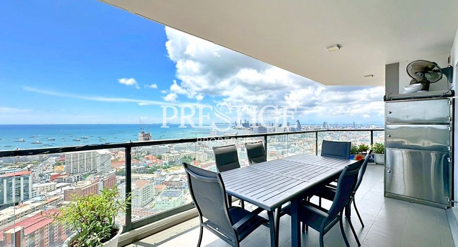 For sale 3 bedrooms condo in Bang Lamung, Chonburi