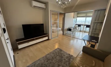 For rent 1 bed condo in Huai Khwang, Bangkok