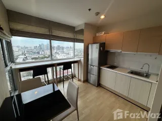 Condo en alquiler de 1 habitaciones en Huai Khwang, Bangkok