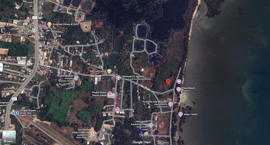 For sale land in Thalang, Phuket