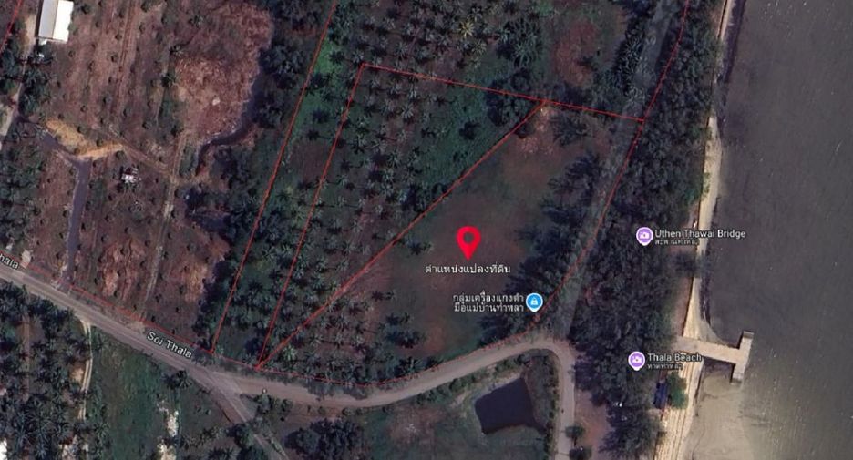For sale land in Thalang, Phuket