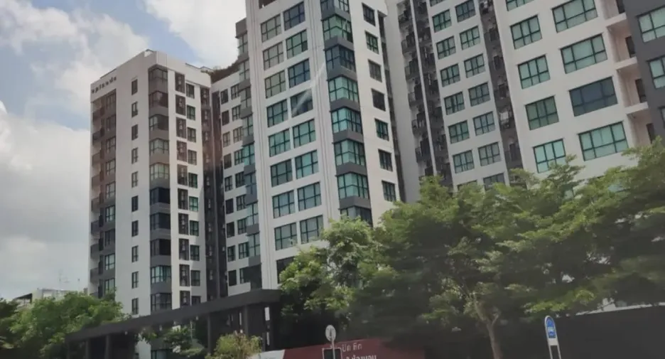 For rent 1 bed condo in Bang Khen, Bangkok