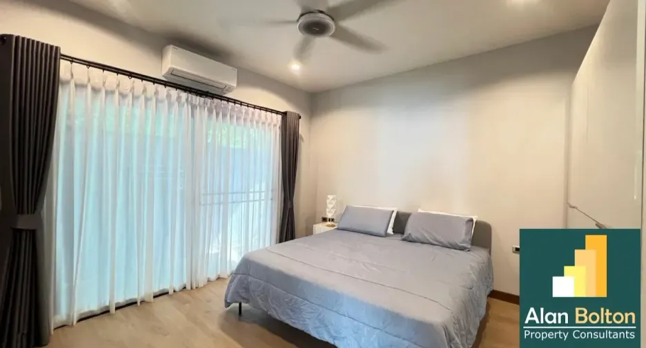 For rent 3 bedrooms house in Bang Lamung, Chonburi