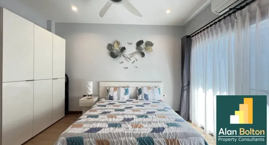 For rent 3 bedrooms house in Bang Lamung, Chonburi