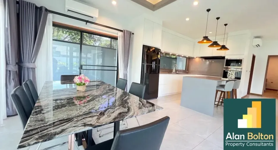 For rent 3 bedrooms house in Bang Lamung, Chonburi