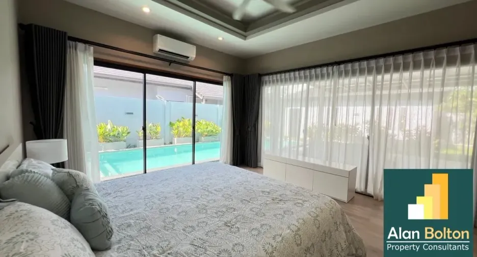 For rent 3 bedrooms house in Bang Lamung, Chonburi