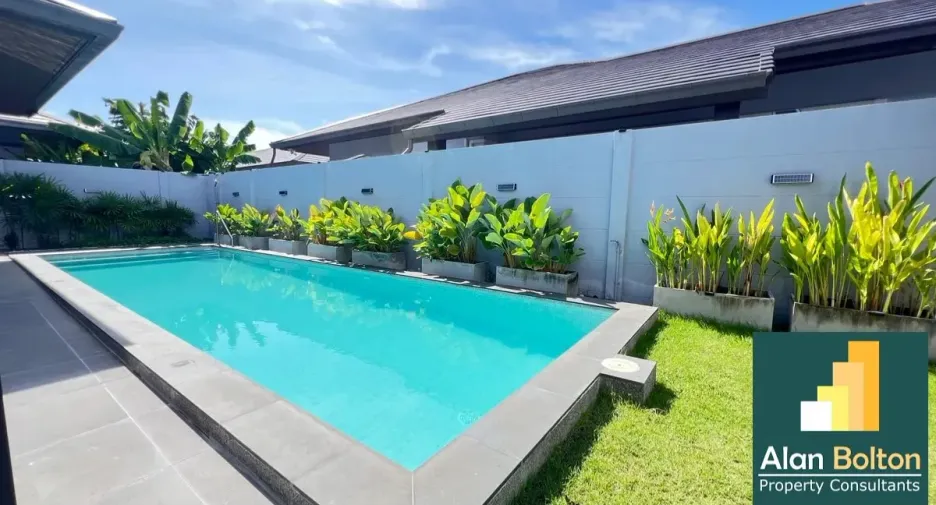 For rent 3 bedrooms house in Bang Lamung, Chonburi