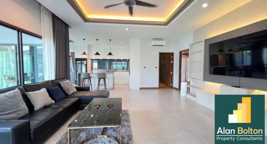 For rent 3 bedrooms house in Bang Lamung, Chonburi