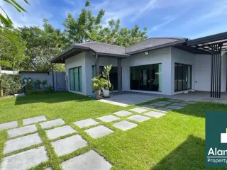 For Rent 3 Bedroom House In Bang Lamung, Chonburi