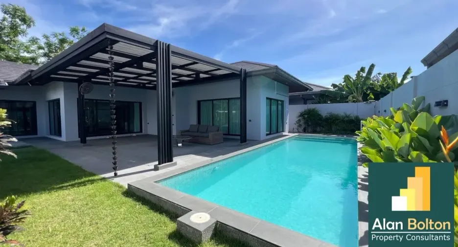 For rent 3 bedrooms house in Bang Lamung, Chonburi