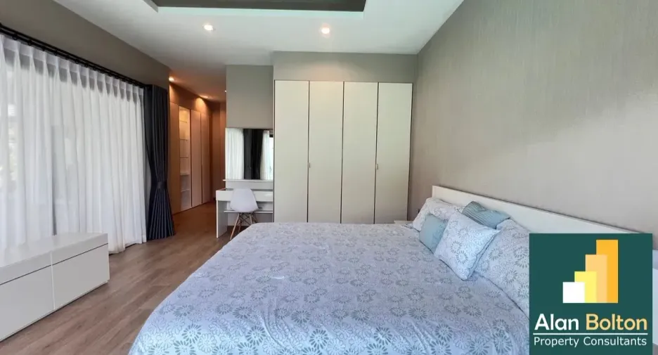For rent 3 bedrooms house in Bang Lamung, Chonburi
