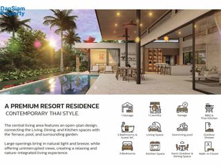 Villa zum Kauf mit 3 Zimmer in Hua Hin, Prachuap Khiri Khan