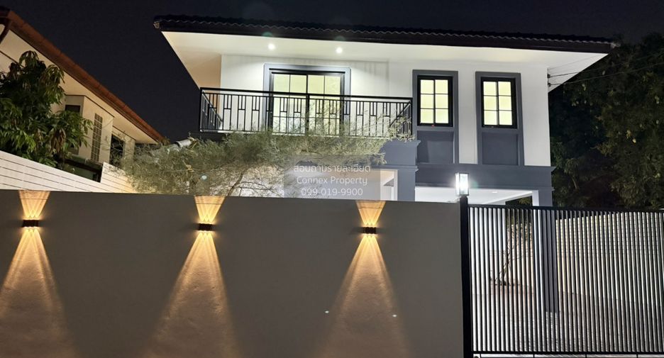 À vendre 4 chambres maison à Sai Mai, Bangkok