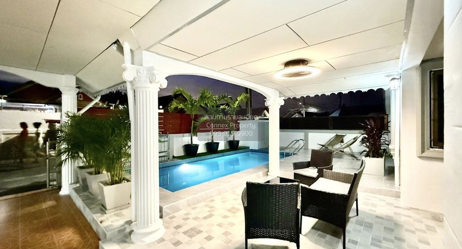 For sale 4 bedrooms house in East Pattaya, Pattaya