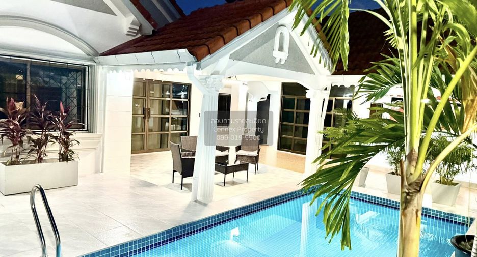 For sale 4 bedrooms house in East Pattaya, Pattaya