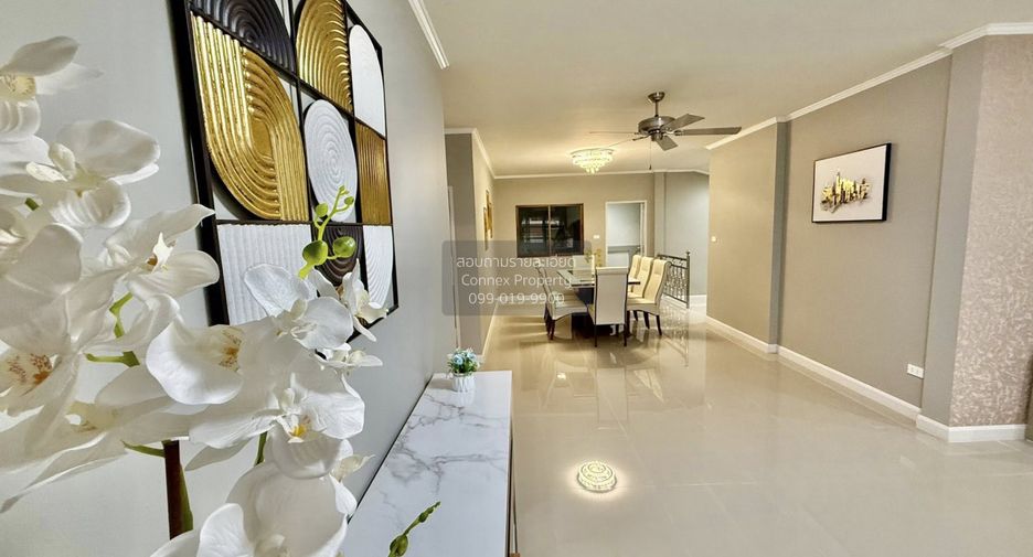 For sale 4 bedrooms house in East Pattaya, Pattaya