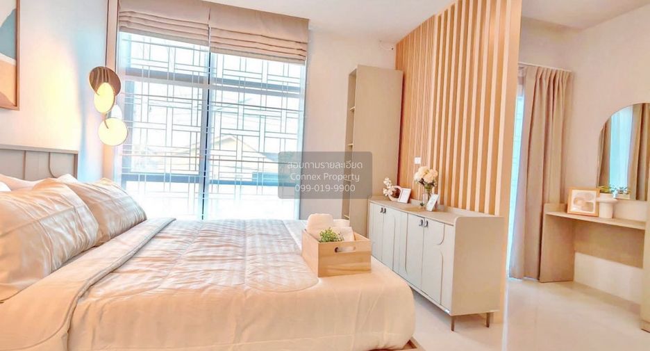 For sale 3 bedrooms townhouse in East Pattaya, Pattaya