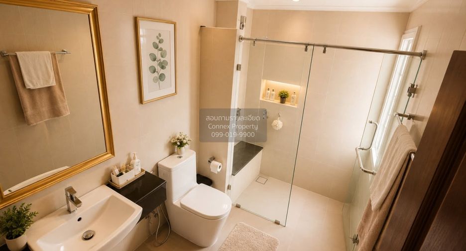 For sale 4 bedrooms house in Taling Chan, Bangkok
