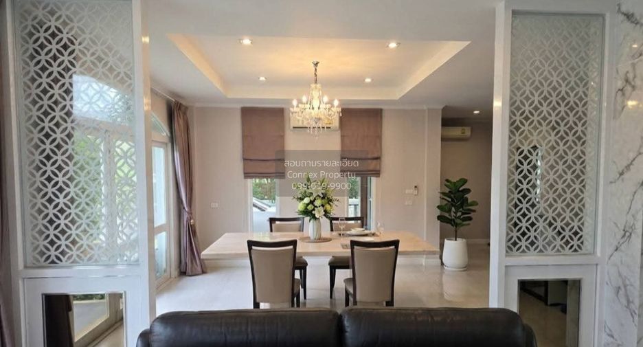 For sale 4 bedrooms house in Thawi Watthana, Bangkok