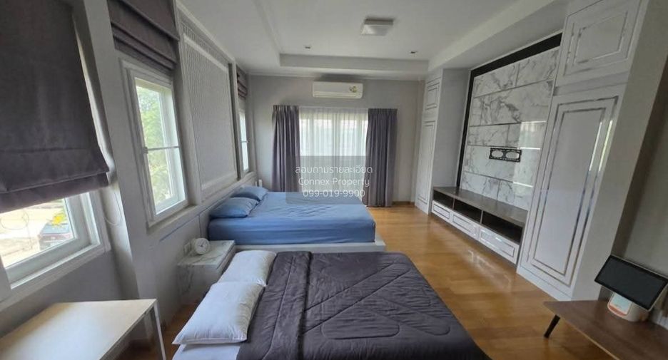 For sale 4 bedrooms house in Thawi Watthana, Bangkok