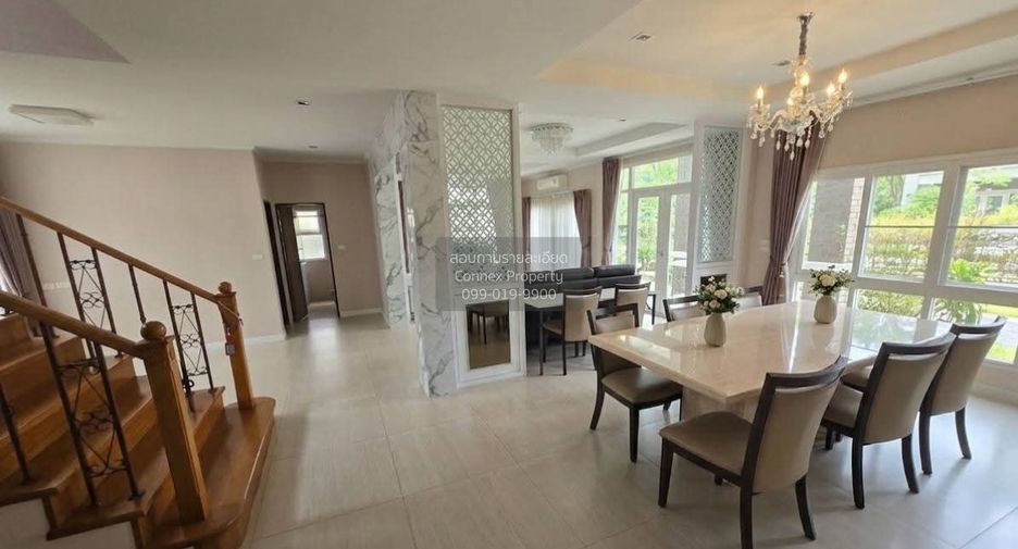 For sale 4 bedrooms house in Thawi Watthana, Bangkok