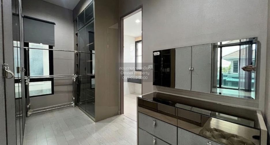 For sale 4 bedrooms house in Bang Bua Thong, Nonthaburi