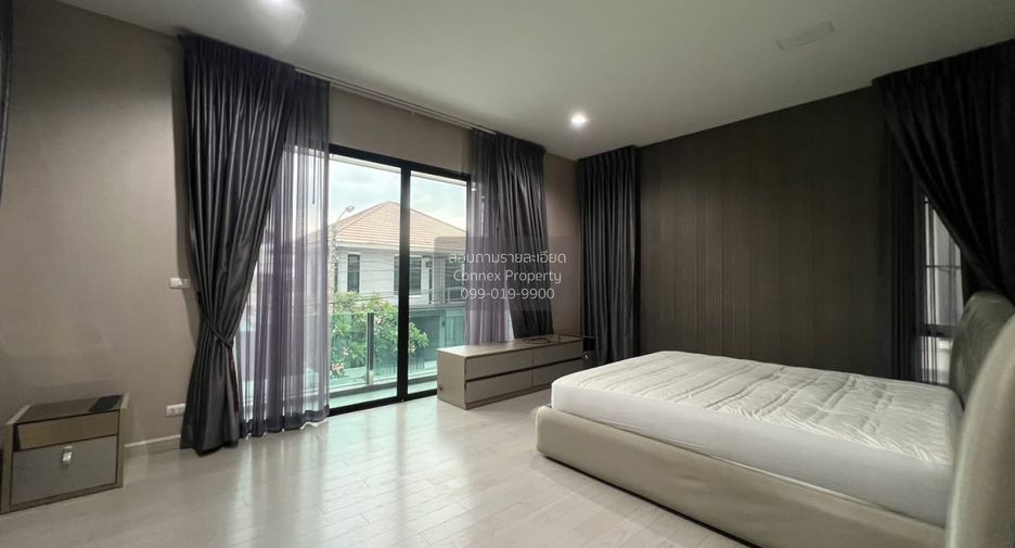 For sale 4 bedrooms house in Bang Bua Thong, Nonthaburi