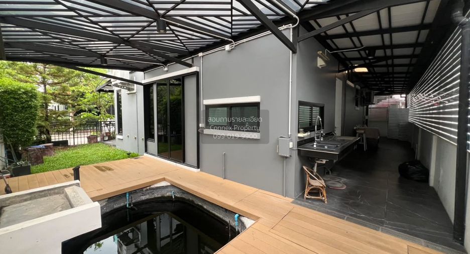 For sale 4 bedrooms house in Bang Bua Thong, Nonthaburi
