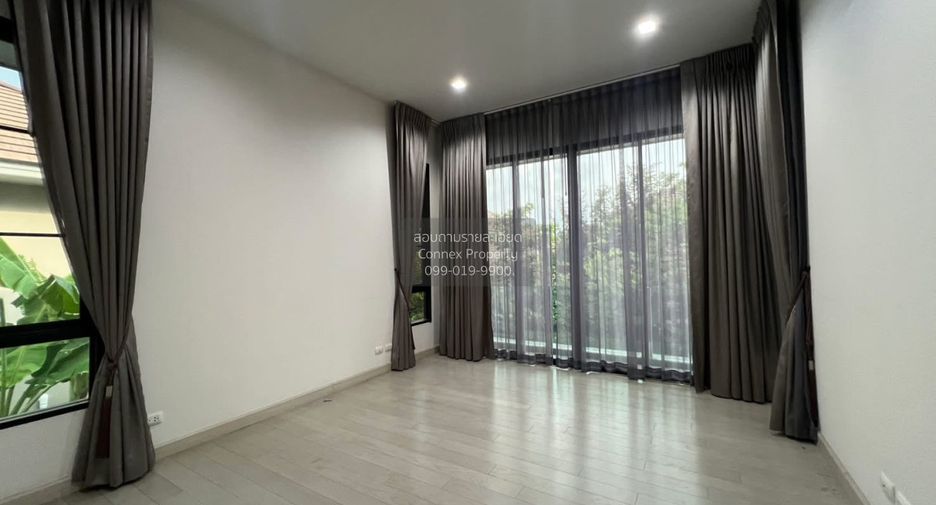 For sale 4 bedrooms house in Bang Bua Thong, Nonthaburi