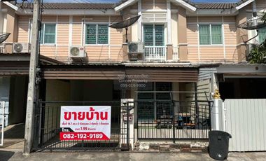For sale 3 bedrooms townhouse in Bang Phli, Samut Prakan