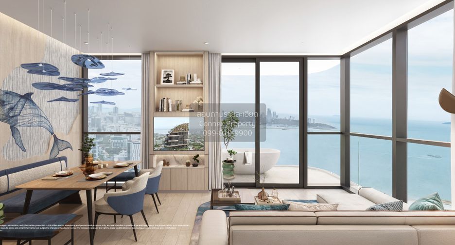 Condo en venta de 1 habitaciones en North Pattaya, Pattaya