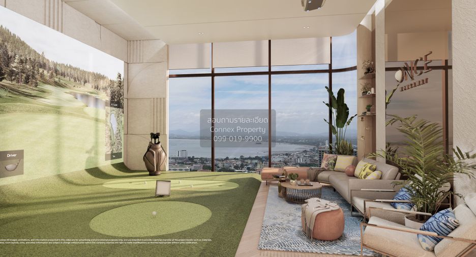 Condo en venta de 1 habitaciones en North Pattaya, Pattaya