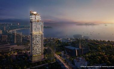 À vendre 2 chambres condo à Bang Lamung, Chonburi