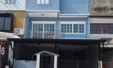 For sale 3 bedrooms townhouse in Sai Mai, Bangkok