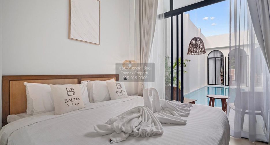 For sale 2 ベッドルーム villa in Thalang, Phuket